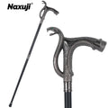 New Design Luxury Walking Cane Snake Head Creative Luxury Walking Stick Metal Craft Decoration