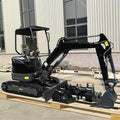 Earth-Moving Machinery 2 Ton Mini Excavator Small Digger Crawler Excavator Machine Mini Excavator 2.5 Ton for Sale