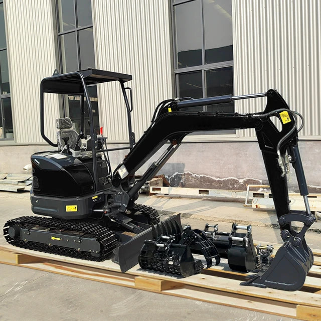 Earth-Moving Machinery 2 Ton Mini Excavator Small Digger Crawler Excavator Machine Mini Excavator 2.5 Ton for Sale