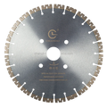 Industrial OEM 350MM Diamond Steel Ti-Coated High Frequency Welded SAW BLADES for Cutting Granite 3-Year Warranty Changli CL