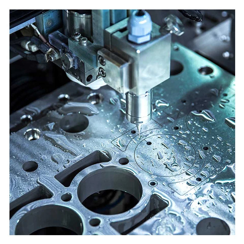 Custom High Precision 3D CNC Machining Broaching Wire EDM Stainless Steel Air Conditioner Enclosure OEM/ODM Services 0.01-0.05mm