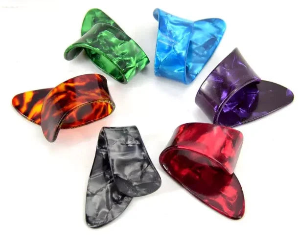 Factory Wholesale GP-004 Cheap Thumb Guitar Picks for Stringed Musical Instruments Accessories