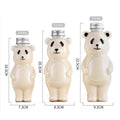 New Product Christmas 250Ml Bottle Cover Sling Custom Plastic Bottle Morocco Portable Beverage Plastic Panda Jar