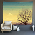 3D Print Tapestry Wall Hanging Tree Psychedelic Wall Carpet Bed Sheet Bohemian Hippie Home Decor