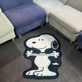 Dog Cute Cartoon Anime Carpets and Rugs Custom Your Design Shape Fluffy Tufted Polyester Anime Rugs for Children's Room