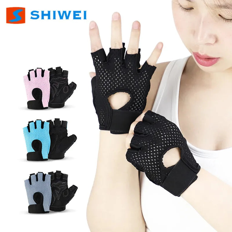 Bodybuilding Workout Gym Sports Gloves Wholesale Durable Half Finger Weight Lifting Custom Gym Gloves for Men and Women