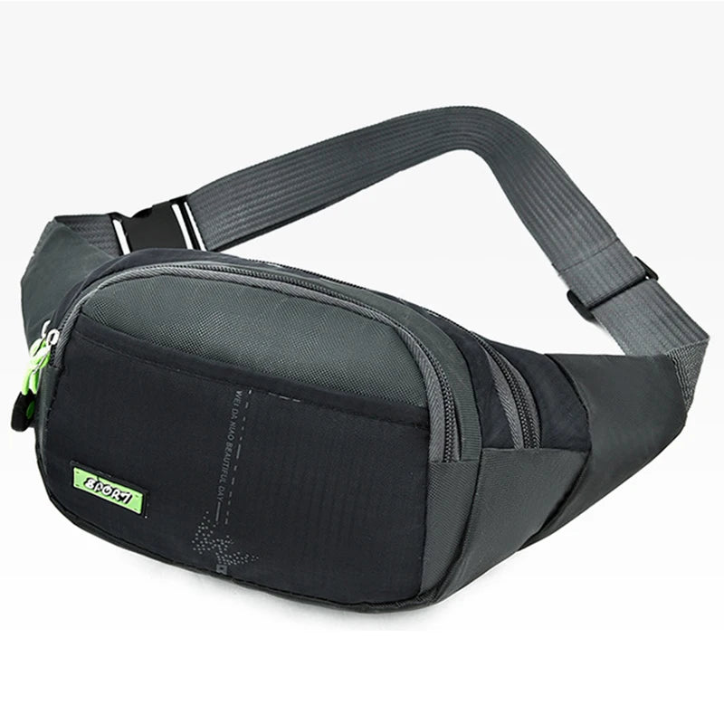 Wholesale Hip Belly Banana Bum Chest Belt for Women  Large Capacity Waist Bag Male Female Fanny Pack Pouch  Bumbag