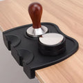Coffee Tool Customized Silicone No-slip Espresso Coffee Tamp Mat Coffee Corner Pad for Tamper