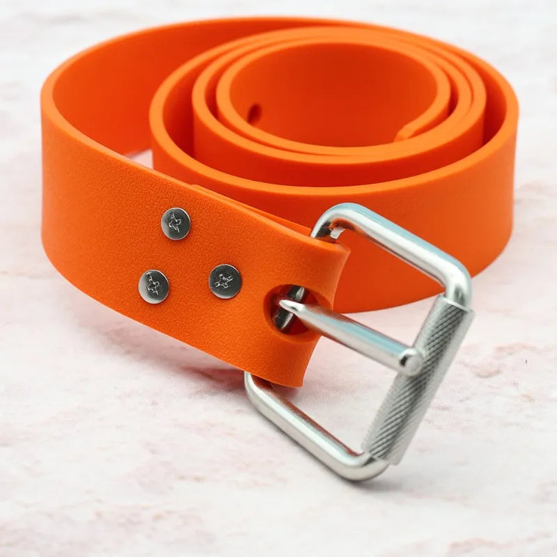 Sinodiving 1.3 M Soft Silicone Freediving Belt New Design Diving Weight Gear Swim & Dive Accessory MegaBDM