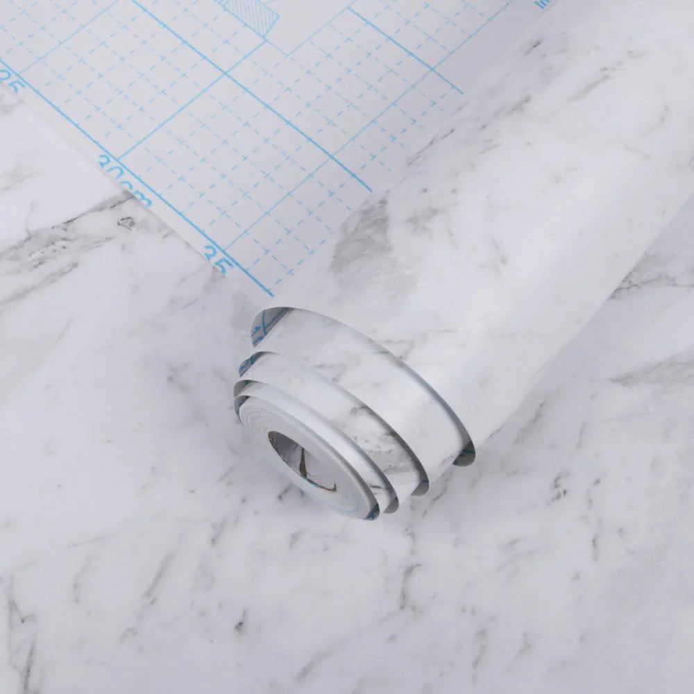 Jinyi Granite Marble Look Self Adhesive Waterproof Decoration Self-adhesive for Kitchen Bathroom Wallpaper
