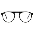 Acetate Vintage Optical Glasses Frame Men Blue Retro Pilot Oval Prescription Eyewear Frames Women Lentes Opticos Para Mujer