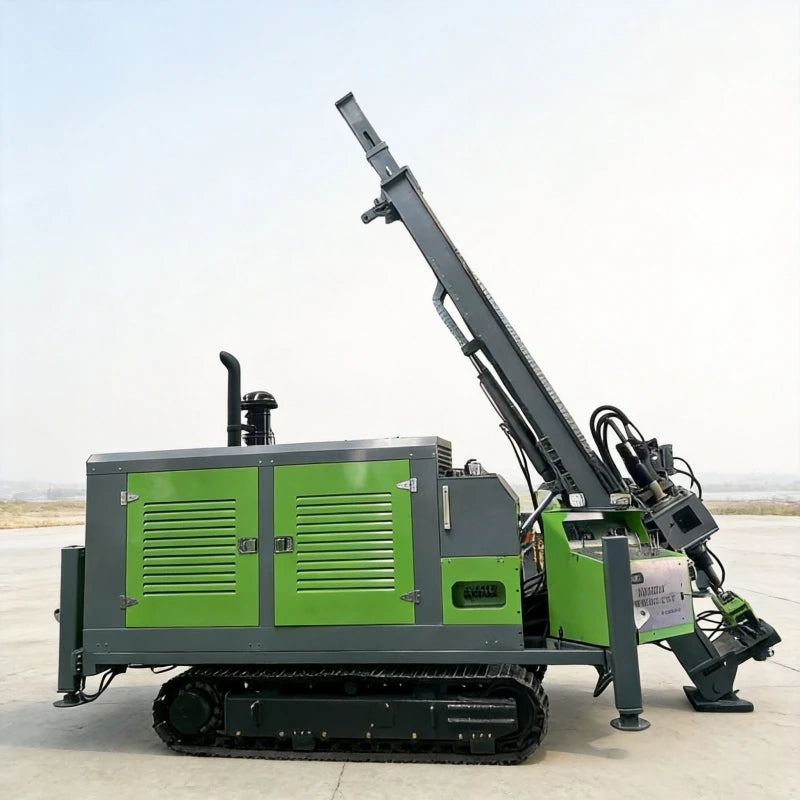 Hongrun Diesel Engine 400m Wheel Drilling Rig Mine Drilling Rig Water Drilling Rig for Well