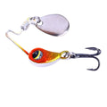 Metal Jig With High Speed Spoon 4G/8G Spinner Bait Bass Fishing Lures 4CM Metal VIB Fishing Jig Spoon