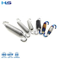 Motorbike Muffler Repair Part Accessories Sturdy Heavy Duty Professional Durable Mounting Spring Hook Fasteners