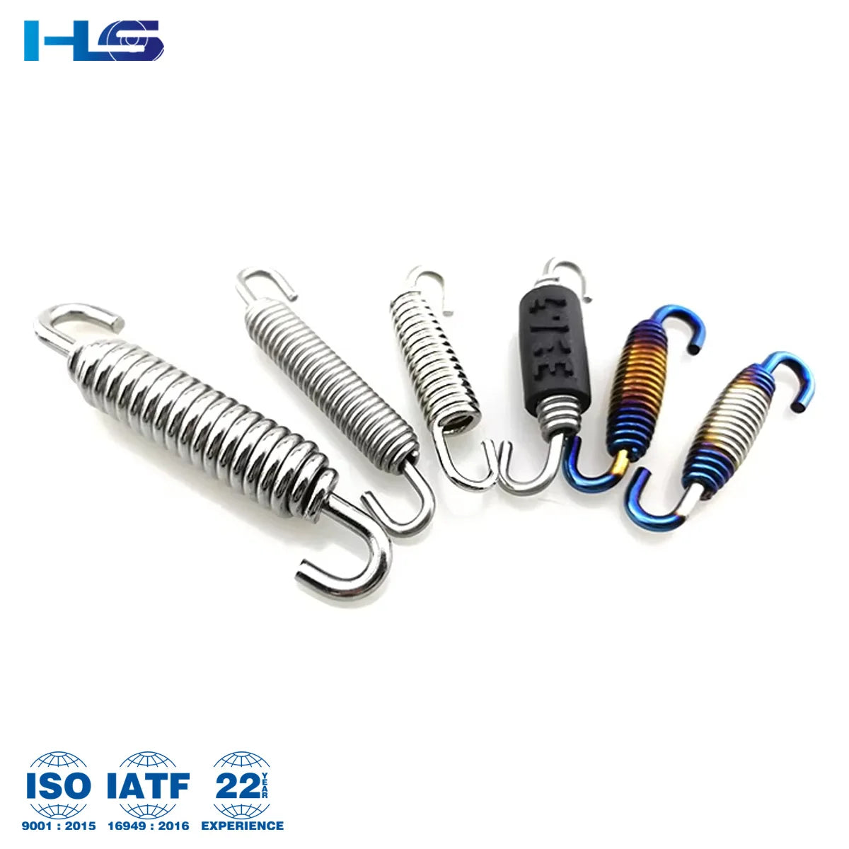 Motorbike Muffler Repair Part Accessories Sturdy Heavy Duty Professional Durable Mounting Spring Hook Fasteners