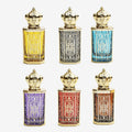 50ml Luxury Baroque Perfume Bottle Old Classic Perfume Bottle Color UV Hot Stamping Perfume Bottle