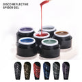 JTING Hot Popular 6colors Nail Art Uv Gel Spider Nail Gel Collection Broken Drill Sericin Efflective Bungee Wire Drawing Gel