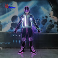 DMX Wireless Controlled Waterproof Led Suit Costume for Jetpack Waterproof Snow Borad Ski Led Costume