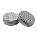 Aluminum Tin Jar Refillable Containers 15ml Round Screw Lid for Cosmetic & Perfume Packaging