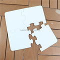 MDFSUB Education Toys 4 Pieces Custom Sublimation Mdf Wood Jigsaw Puzzle Diy Printing Sublimation Mdf Jigsaw Puzzle Blank