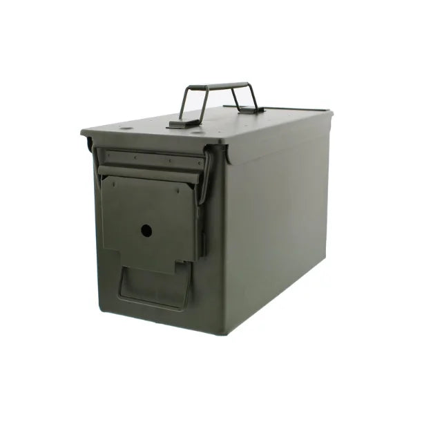Fat 50Cal  PA108 Shooting Tactical Metal Waterproof Ammo Can custom metal ammo Storage box