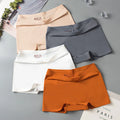 Women's Seamless Ice Silk Underwear - Summer Thin No-Pinch Breathable Safety Shorts