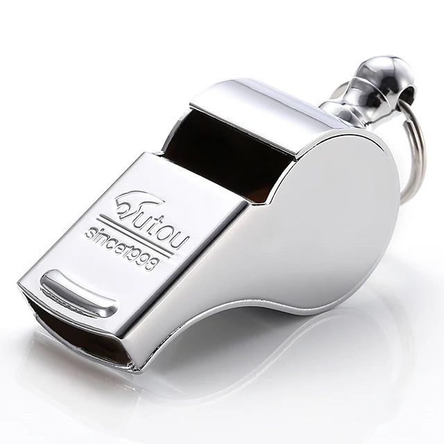 Large Decibel  Whistle Lifting Command Brass Whistle Tourist Outdoor Survival Whistle
