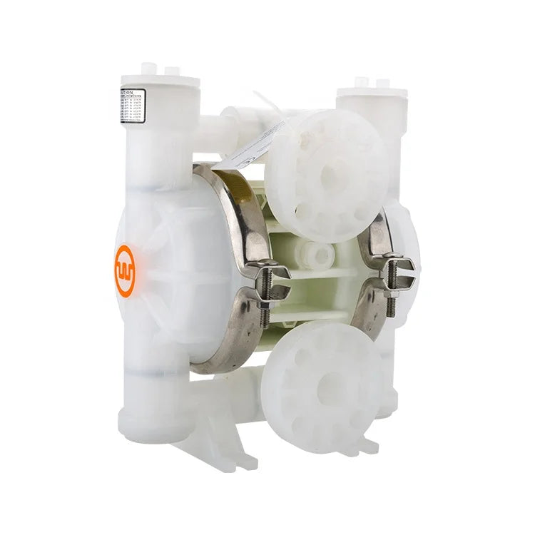 Wilden P2 PTFE Diaphragm Pump OEM CE Certified 6Bar Pneumatic Model P2/PKPPP/TNU/TF/PTV/0040