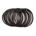 Hovoo High Temperature Resistant Customizable Size NBR HNBR EPDM Silicone Rubber O-Ring Seals for Power Steering Oil Seal