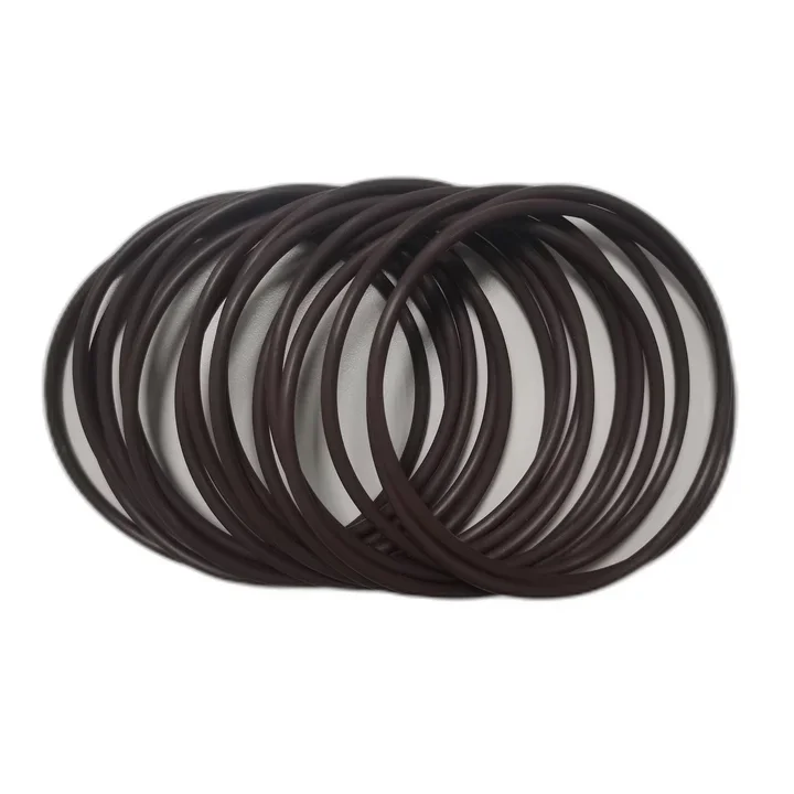 Hovoo High Temperature Resistant Customizable Size NBR HNBR EPDM Silicone Rubber O-Ring Seals for Power Steering Oil Seal