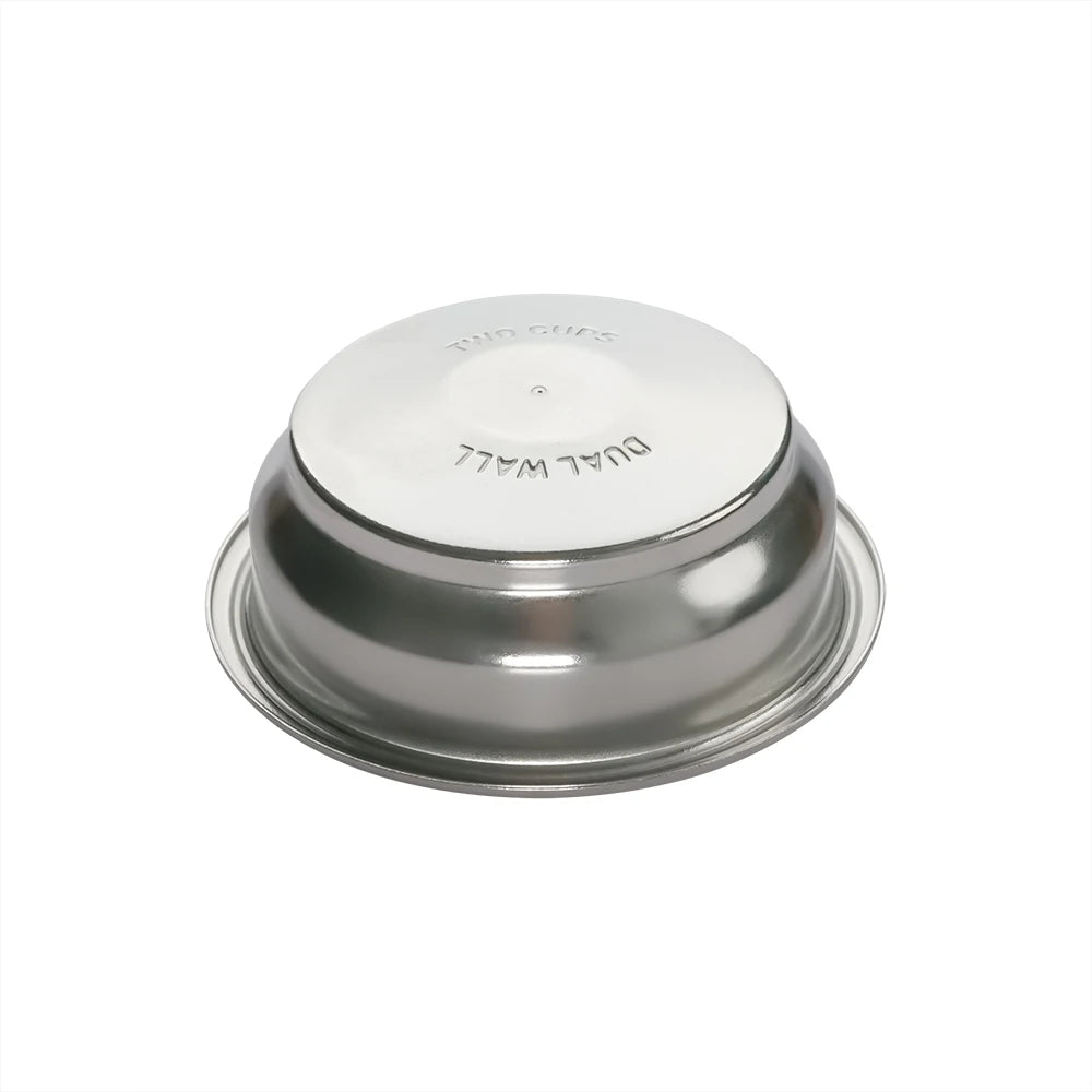 1PCS Wholesale Price Espresso Stainless Steel Pressurization 58mm 2 Shot Coffee Filter Basket for Barista