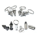 Custom Stainless Steel Drop Lock Pin Plain Finish Indexing Plunger M2-M10 Grade A2-70/A4-80 Hanjie