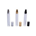 10ml Pocket Size Perfume Glass Refill Bottle with Gold Top