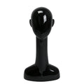 Shiny Wig Display Head Plastic Torso Mannequin Abs Plastic Gold Black   Hat Glasses Mannequin Head