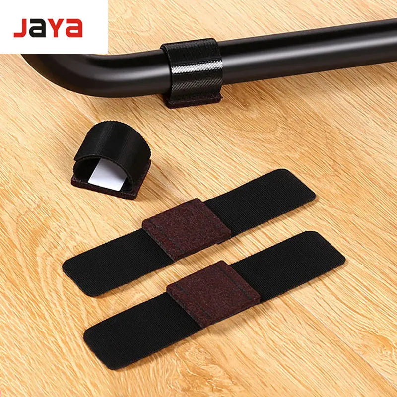 JAYA Bow Chair Foot Pad Floor Mute Wear-resistant U-shaped Iron Tube Dining Table Foot Cover Protective Cover