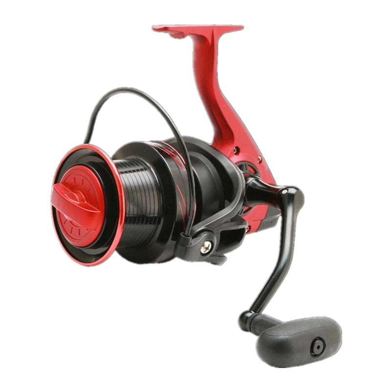 SNEDA Big 30kg Max Drag Metal Spool Fishing Reel Spinning Reel Power for Bass Carp Pike Fishing Pesca Accessories Tools