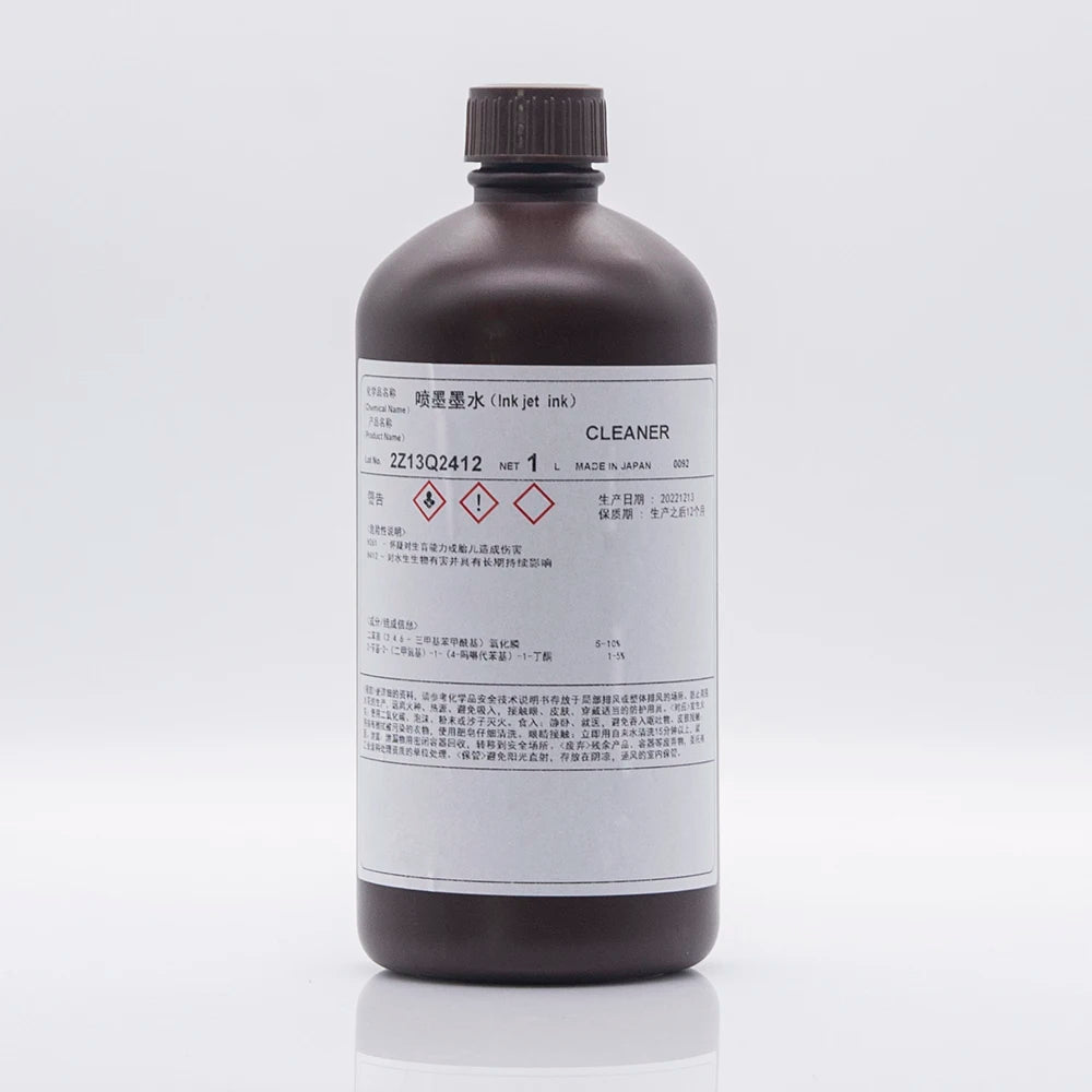 Original TOYO Cleaning Fluid Liquid Uv Ink Cleaning Solution for Epson for Ricoh Printer Printhead
