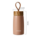 Promotional Sublimation Coffee Mug Wholesale Vacuum Insulation Double Wall Stainless Steel Water Bottle With Handle