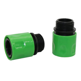 3/4 Inch Male Thread Garden Quick Connector for Agriculture Tools Drip Irrigation Fittings Water Hose Quick Coupling
