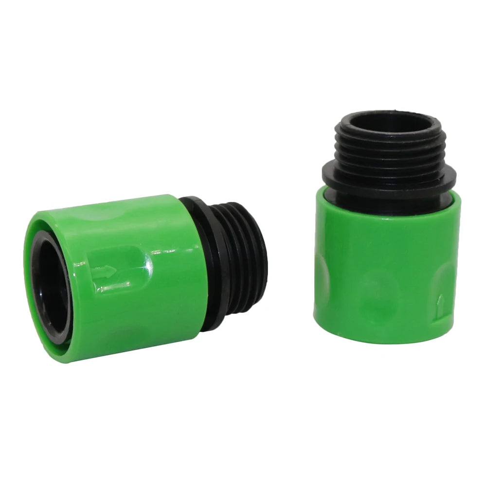 3/4 Inch Male Thread Garden Quick Connector for Agriculture Tools Drip Irrigation Fittings Water Hose Quick Coupling