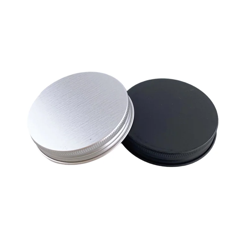 Silver Black Gold Lid & Closure Continuous Thread 38mm 48mm 53mm 58mm 63mm Metal Aluminium Screw Caps / Lids