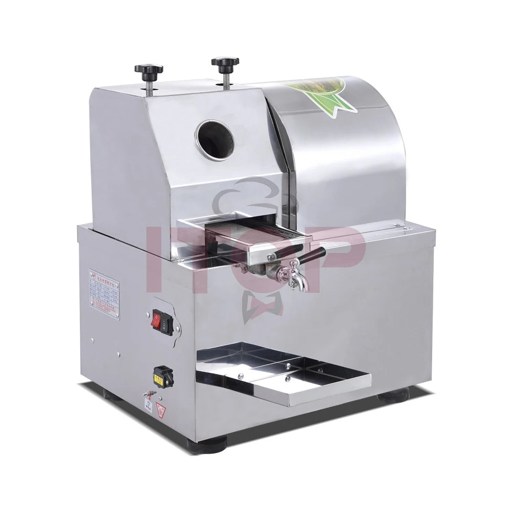 Professional Sugar Cane Juicer 300 Kg/h Vegetable Sugarcane Juicing Machine Low Cost Sugarcane Squeezer for Sale