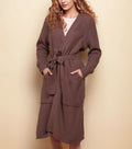 Best Quality Casual Loose Fit Ladies' Cardigan Sweater Fashion Jersey Bathrobe Knit Sweater