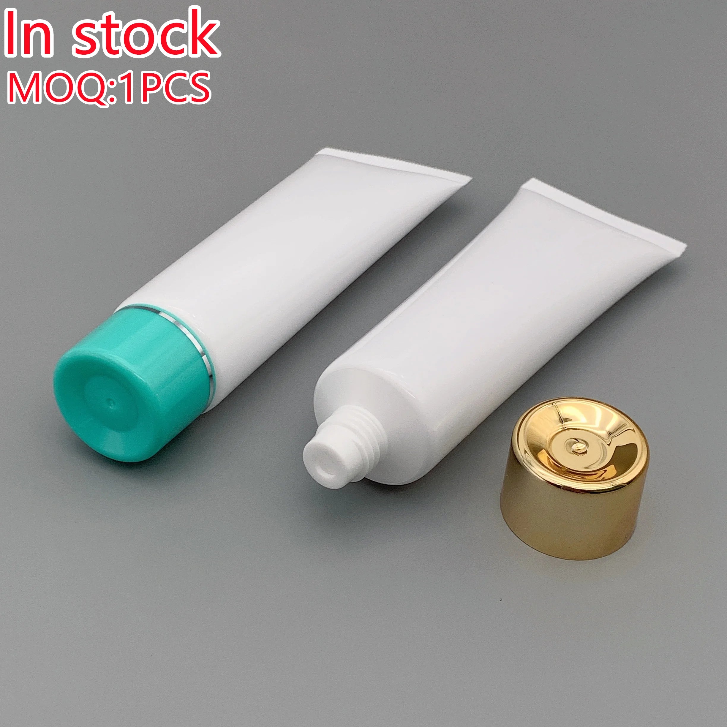 Wholesale High Quality Cosmetic Tube 50ml Custom Cosmetic Airless Tube Toothpaste Plastic Tubes