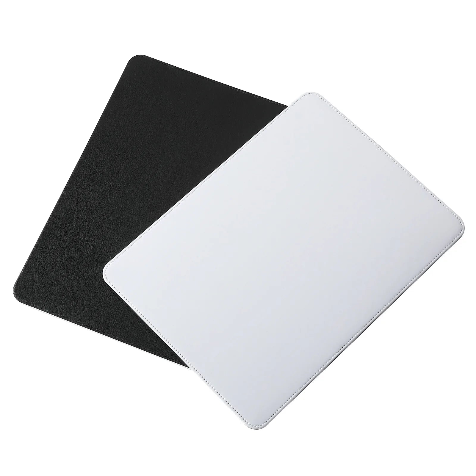 RubySub Rectangle PU Leather Custom Mouse Pad Sublimation Blank Mouse Pads