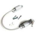 Safety Lock Protect Children Password Refrigerator Lock Window Limiter Push Pull Latch Zinc Alloy Modern Kitchen Bathroom