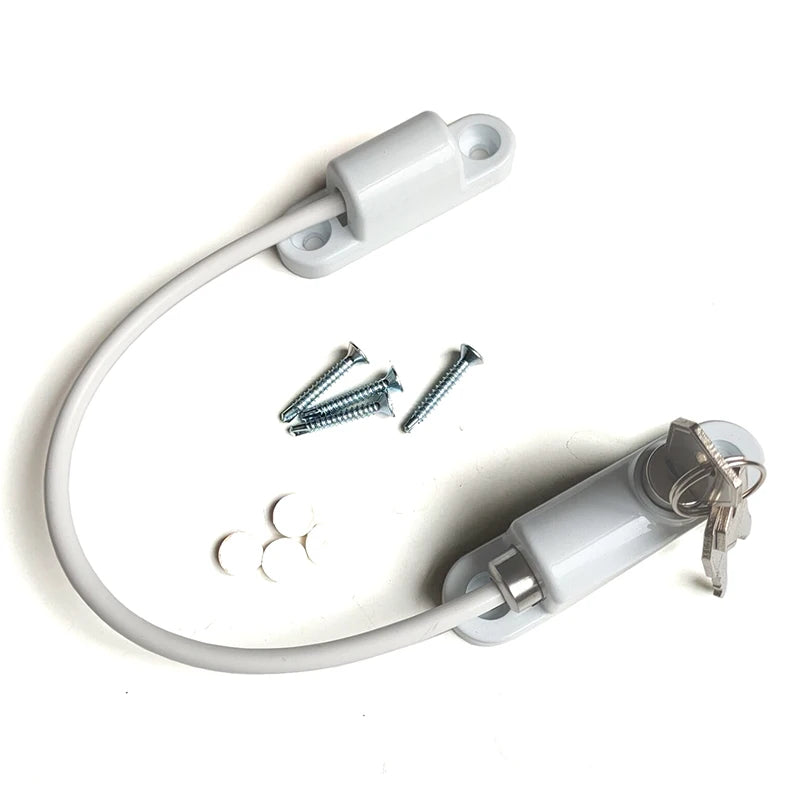 Safety Lock Protect Children Password Refrigerator Lock Window Limiter Push Pull Latch Zinc Alloy Modern Kitchen Bathroom