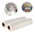 Hot/Cold Peel White Ink Printing Film Double Side Matt 33 cm 60cm DTF Transfer Paper Film Price for Inkjet Printer