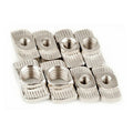 Factory Direct Sale Aluminum Alloy Hex Head T Slot Nuts M4 M8 for 20 30 40 Series Aluminum Profile Hammer Nut