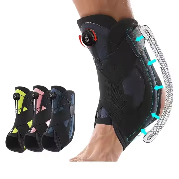 OEM Neoprene Ankle Support with Comprehensive Protection Slow Pressure Stable Knob Rope Design-Unisex One Size Fit All